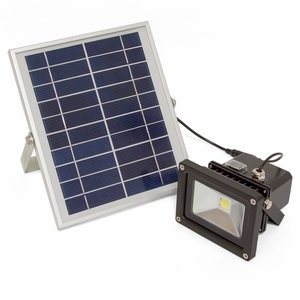 Reflector LED para la calle SL-310 (1000 lm, 7.4 V, 4400 mAh, 6000-6500 K, luz blanca fría) Reflector LED para la calle SL-310 (1000 lm, 7.4 V, 4400 mAh, 6000-6500 K, luz blanca fría)