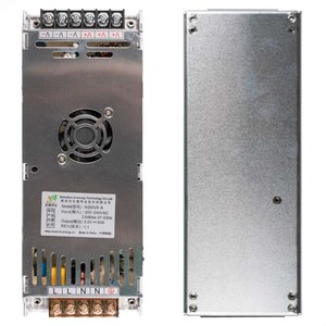 Fuente de alimentación para tiras de luces LED de 5 V, 60 A (300 W), 200-240 V Fuente de alimentación para tiras de luces LED de 5 V, 60 A (300 W), 200-240 V